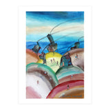Casitas De Cabo Polonio 3 (Print Only) thumbnail
