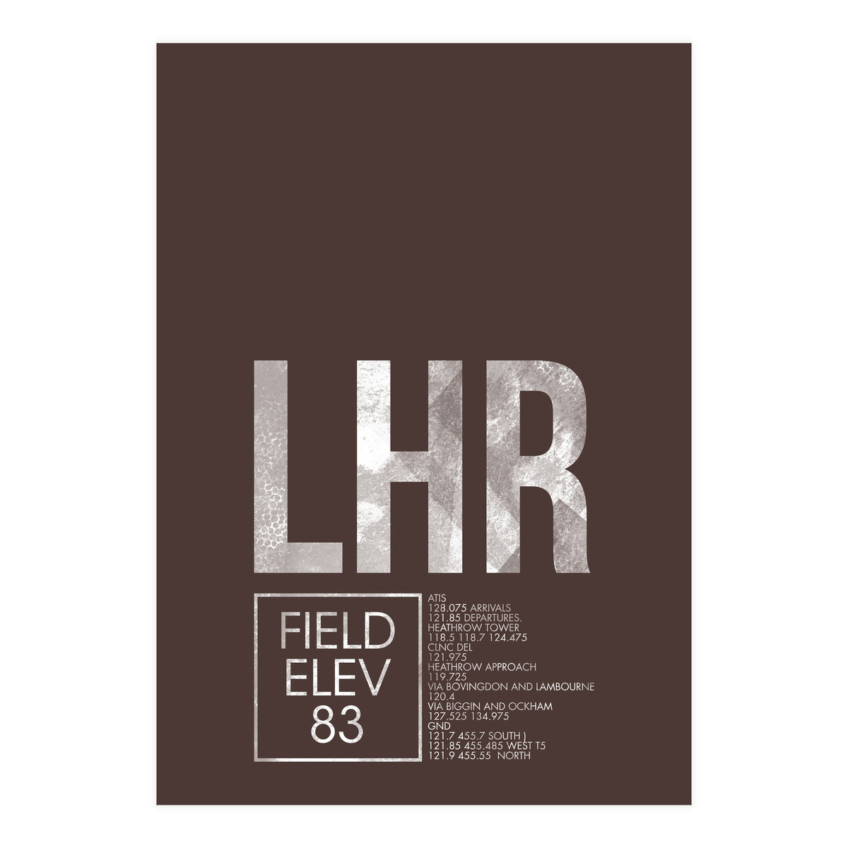 London Heathrow Atc (Print Only)