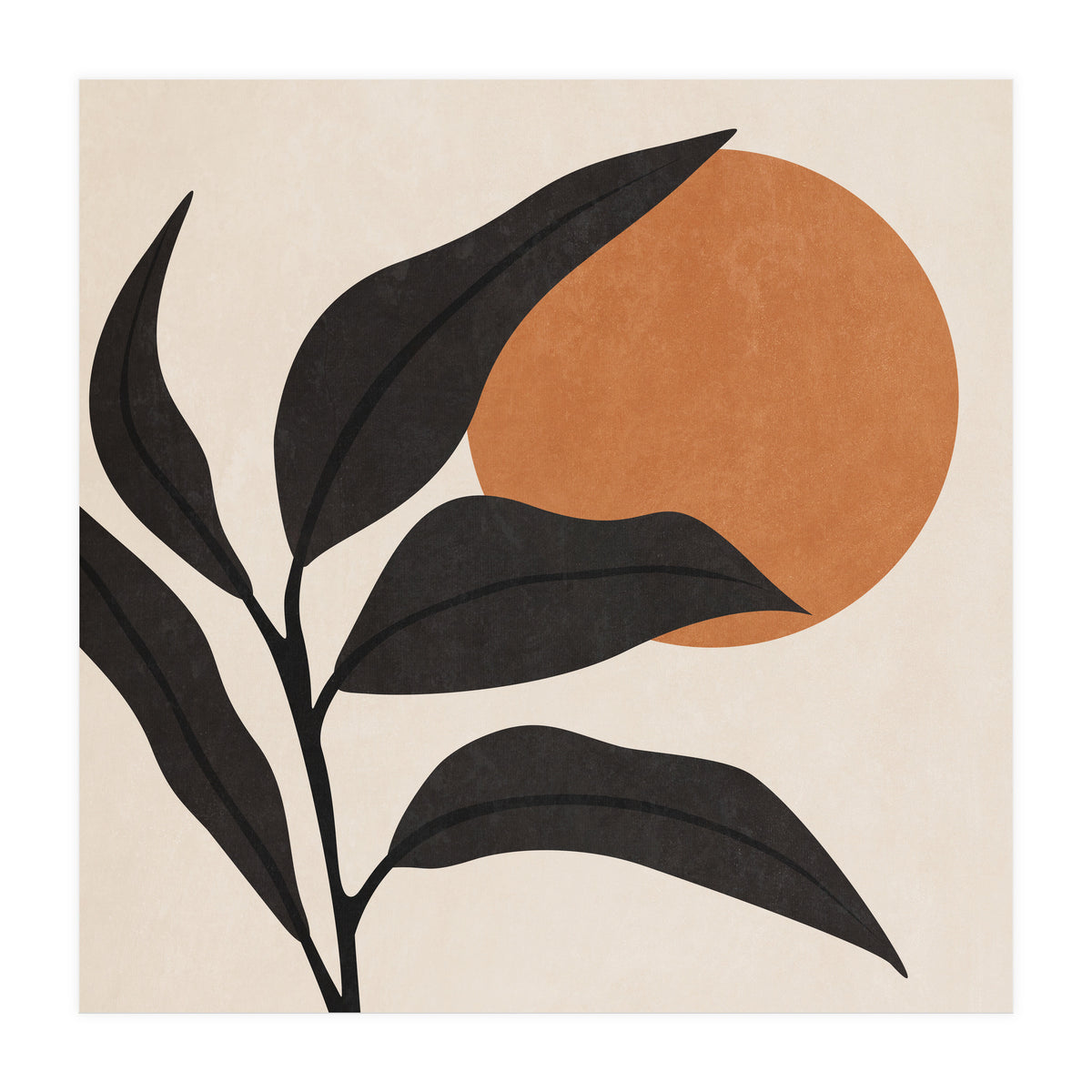 MINIMAL LEAF 01 (Print Only)