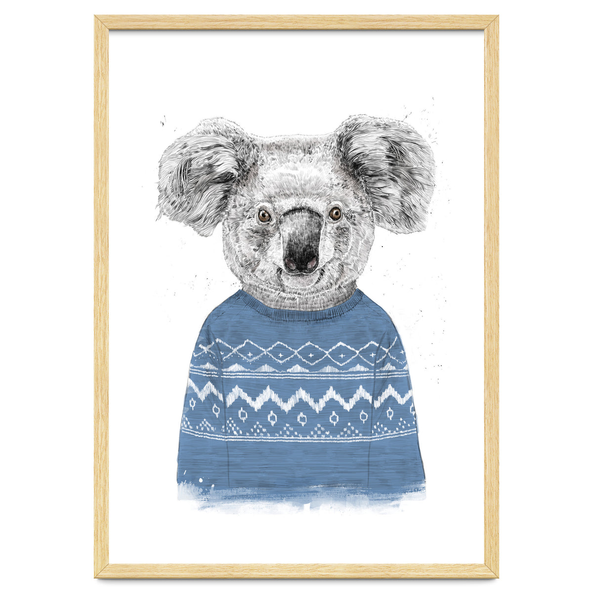 Winter Koala