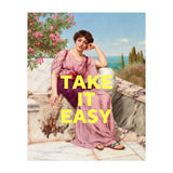 Take It Easy (Print Only) thumbnail
