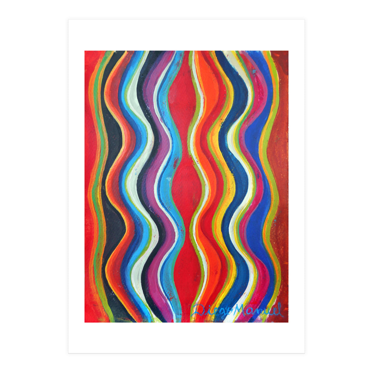 Ondas 2022 6 (Print Only)