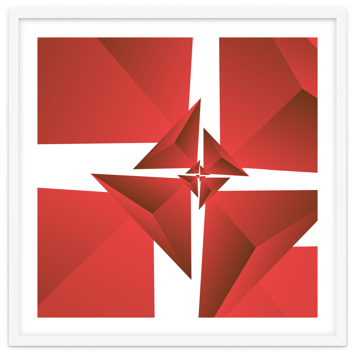 Trendy Triangle Pattern