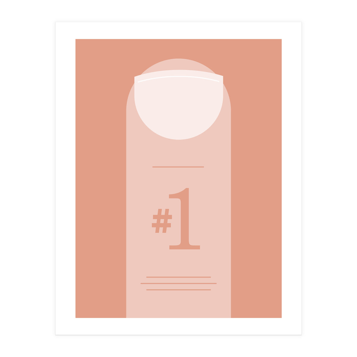 Number 1 (Print Only)