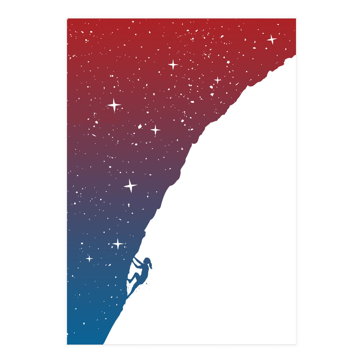 Night tclimbing II (Print Only)