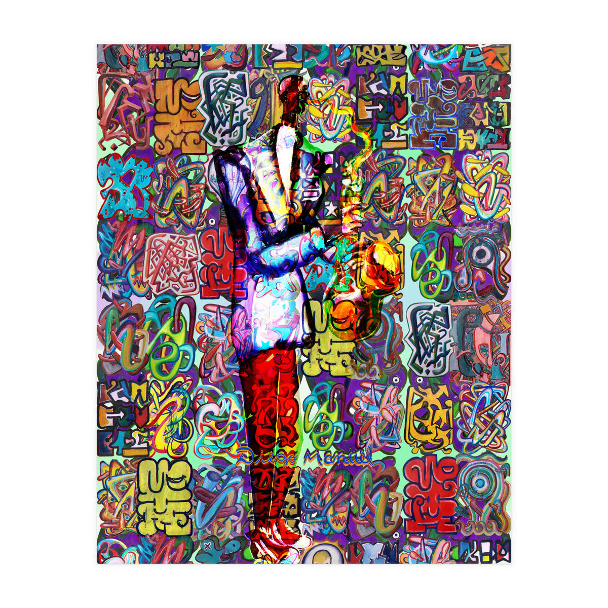 Graffiti Digital 2022 268 (Print Only)