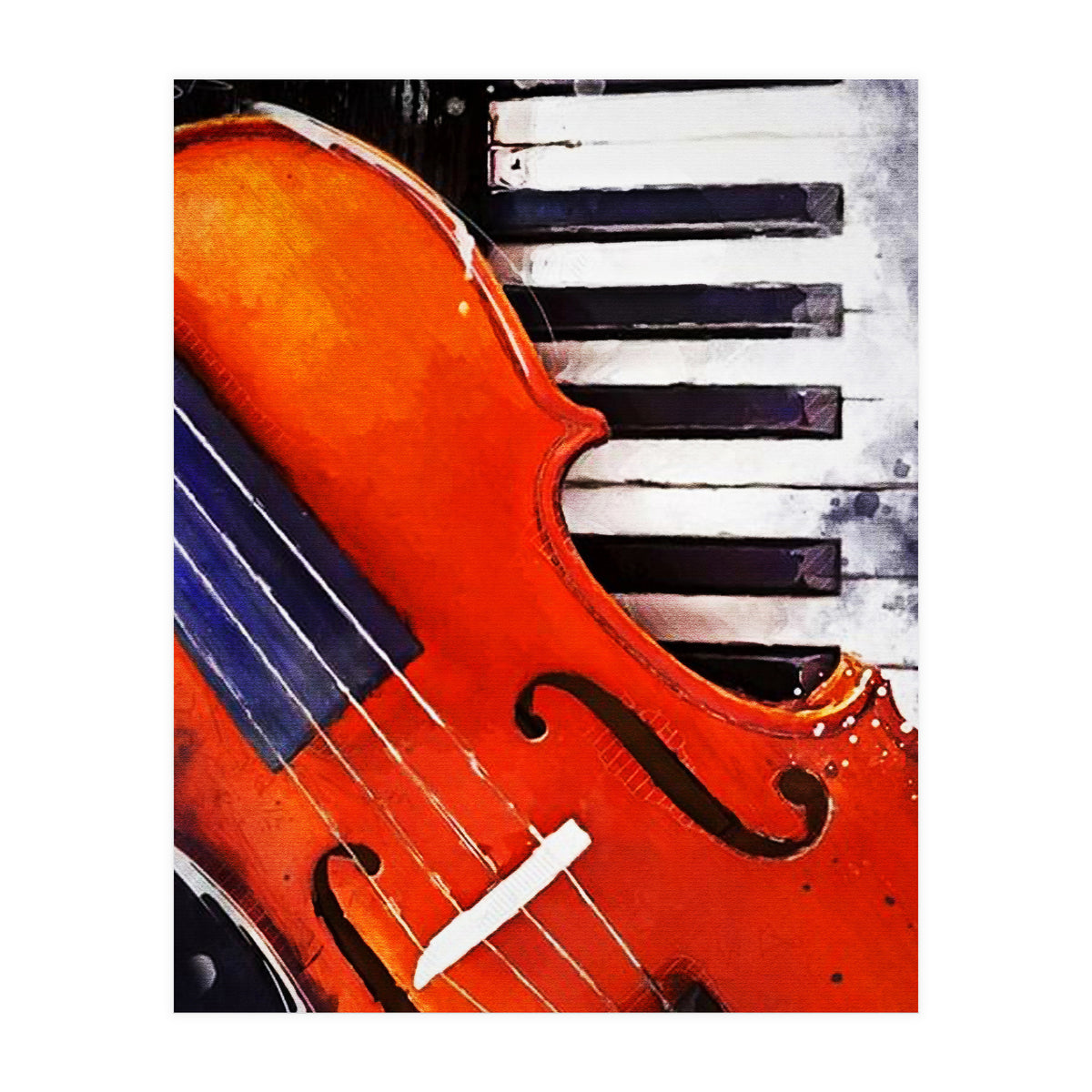 Violin And Piano (Print Only)