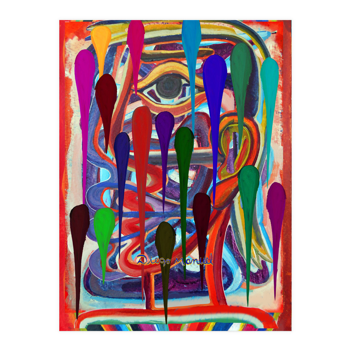 Graffiti Digital 2022 790 (Print Only)