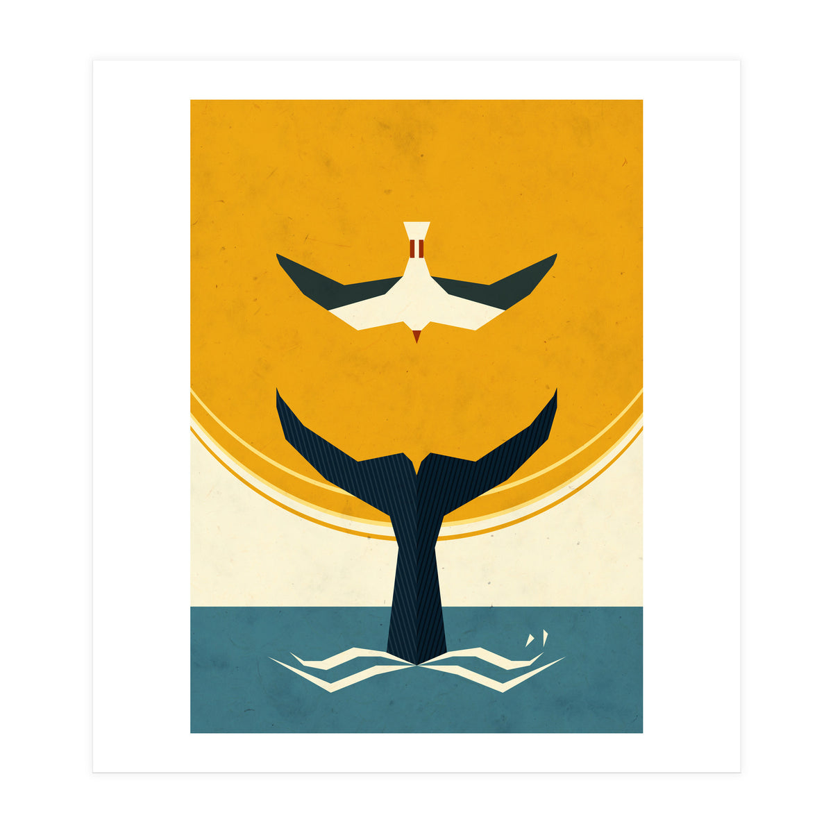 Too Big A Catch (Print Only)