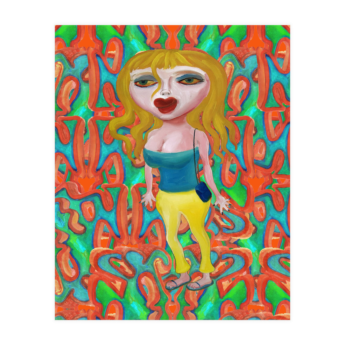 Chica Fashion 2 (Print Only)