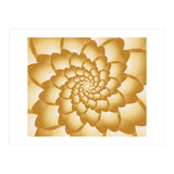 Flower Swirl Pattern (Print Only) thumbnail