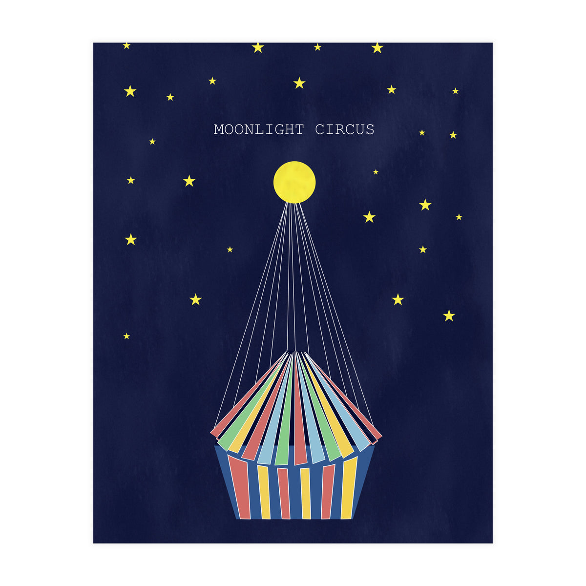MOON LIGHT CIRCUS (Print Only)