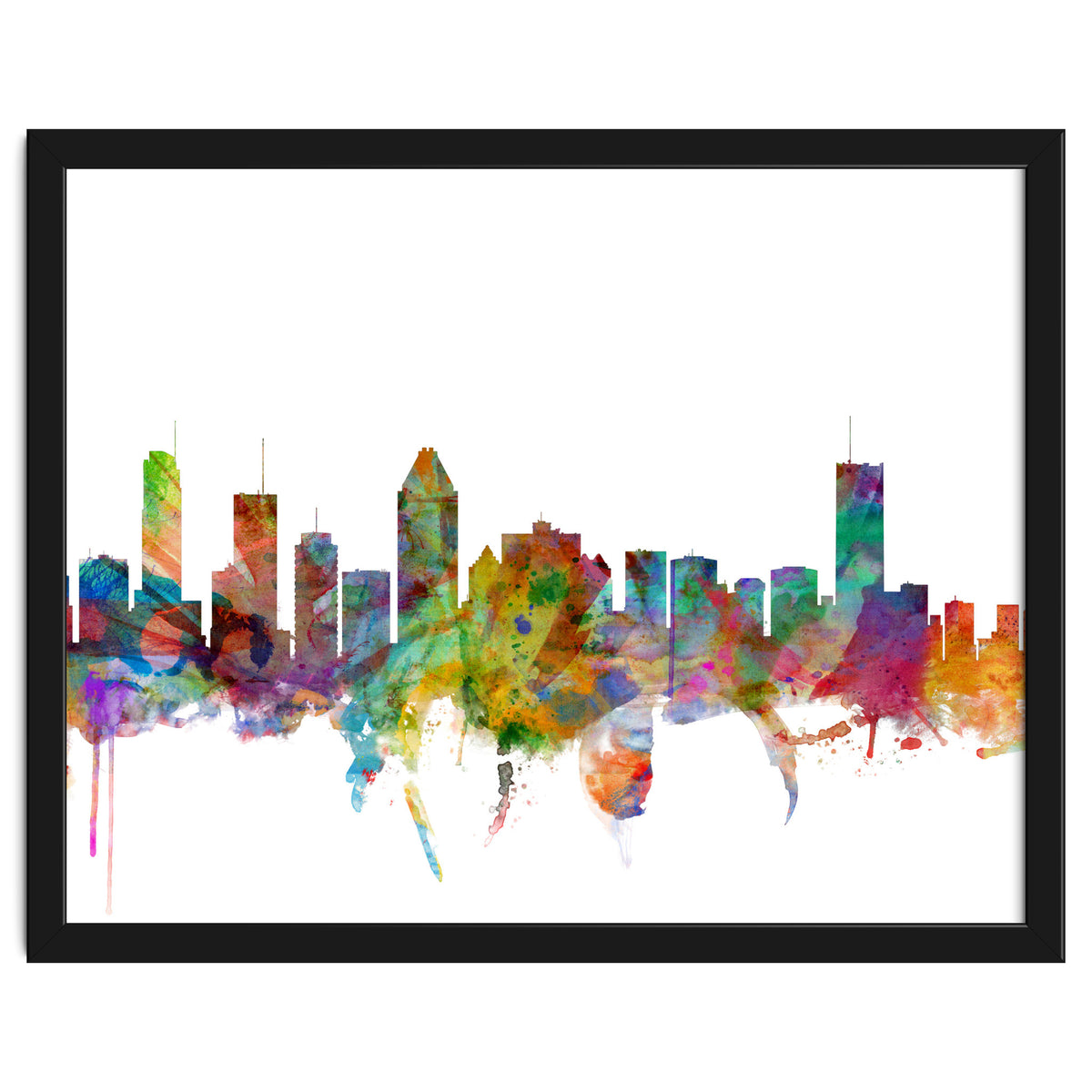 Montreal Canada Skyline