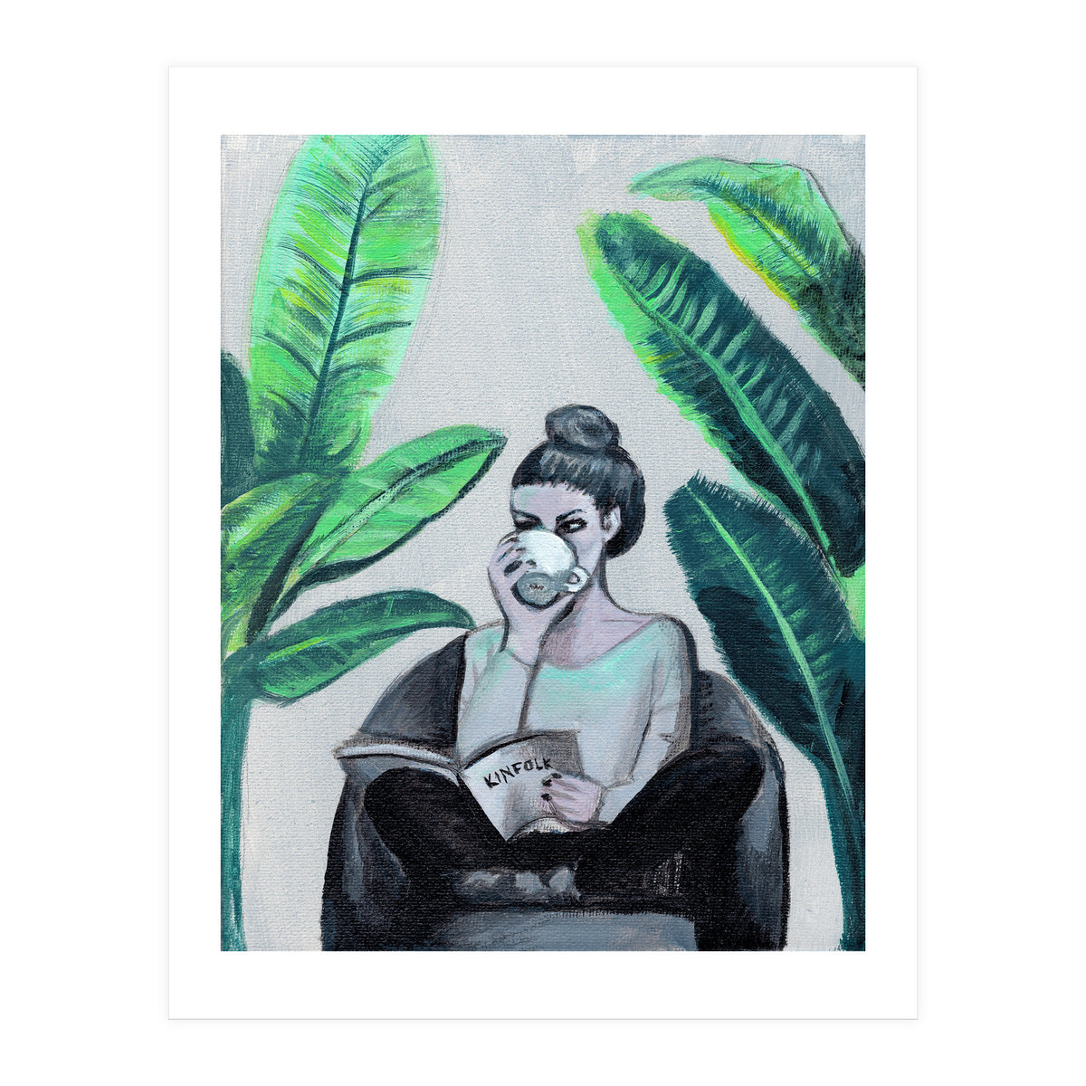 Coffee, Kinfolk, and Plants (Print Only)