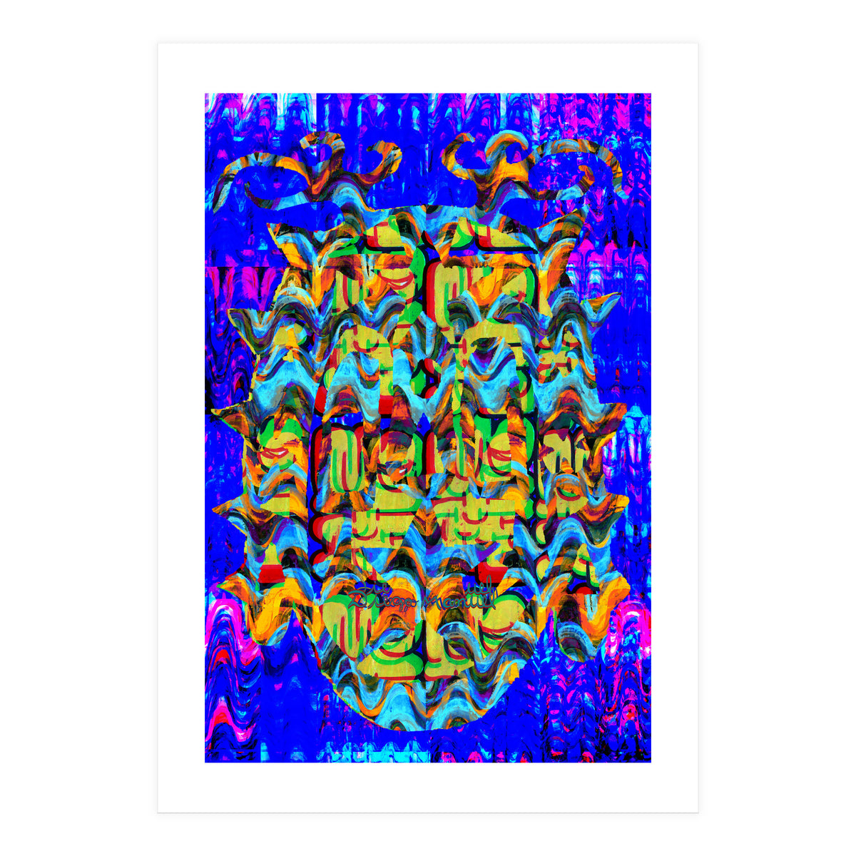 Graffiti Digital 13 (Print Only)