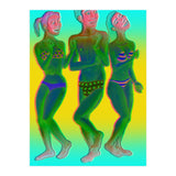 Bailando En La Playa 7 3d (Print Only) thumbnail