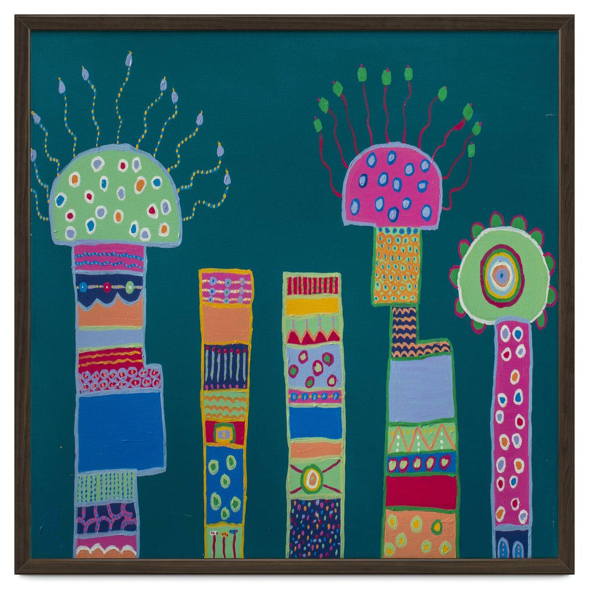 Buildings In Harmony