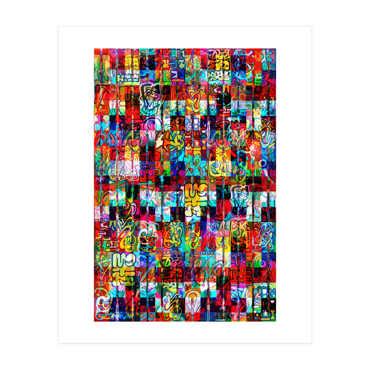 Graffiti Digital 2022 177 (Print Only)