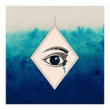 I am watching you square (Print Only) thumbnail