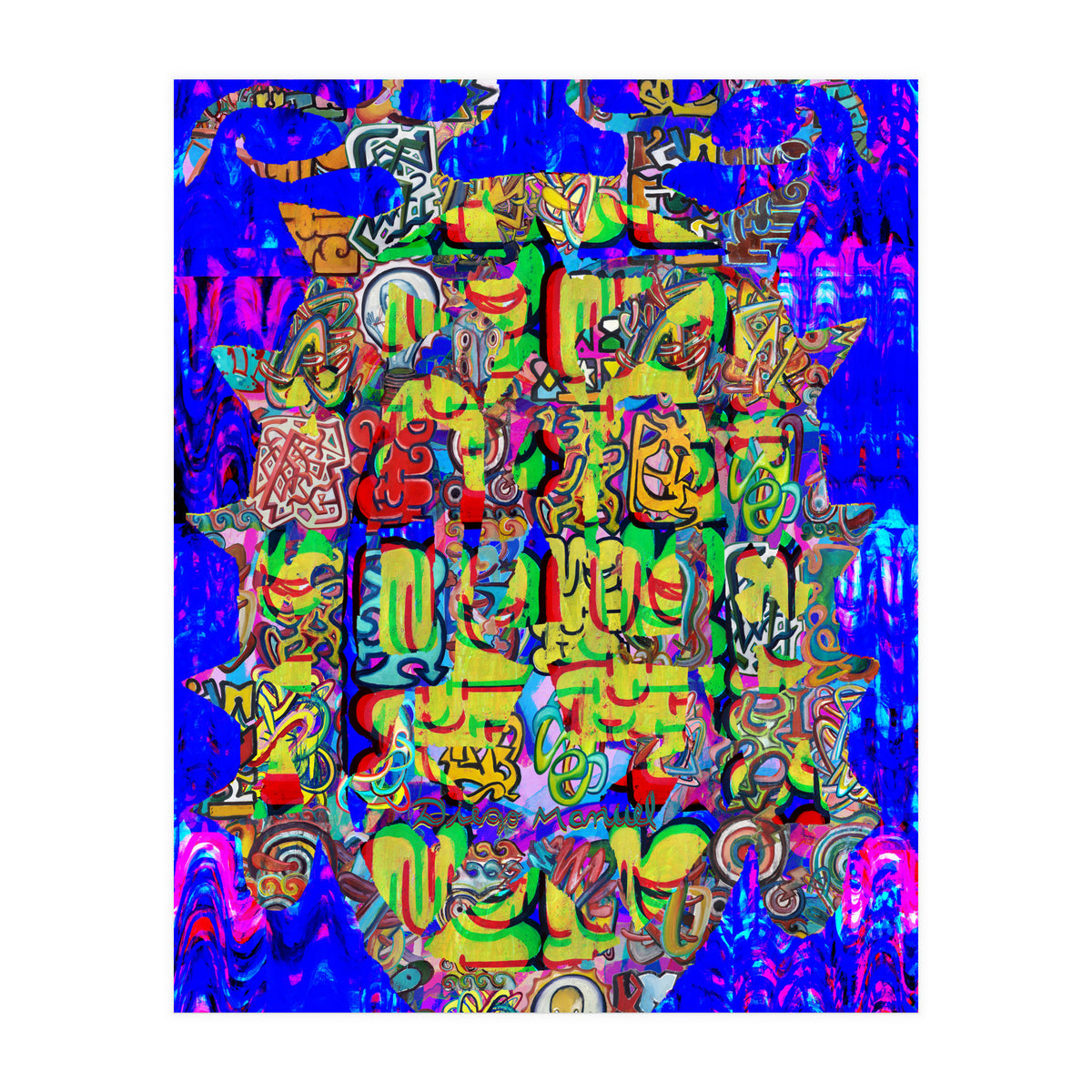 Graffiti Digital 11 (Print Only)