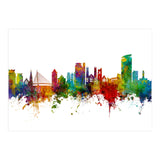 Swansea Wales Skyline (Print Only) thumbnail