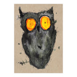 Scary owl (Print Only) thumbnail