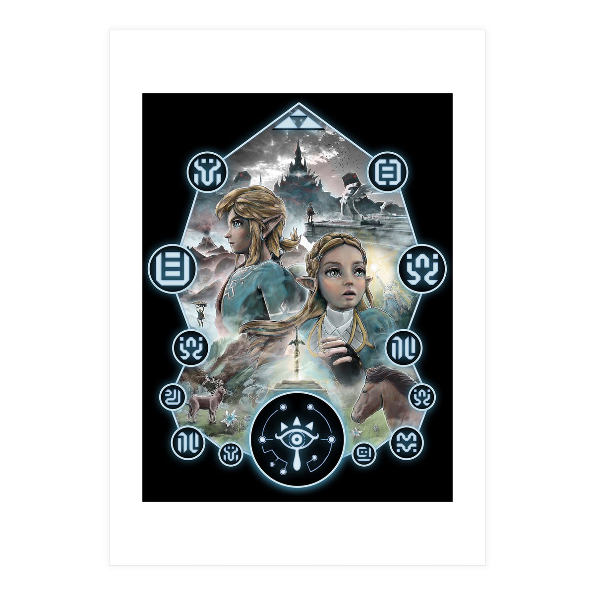 Open Your Eyes (Print Only)