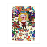 Graffitis 2021 Tapiz 51 B (Print Only) thumbnail