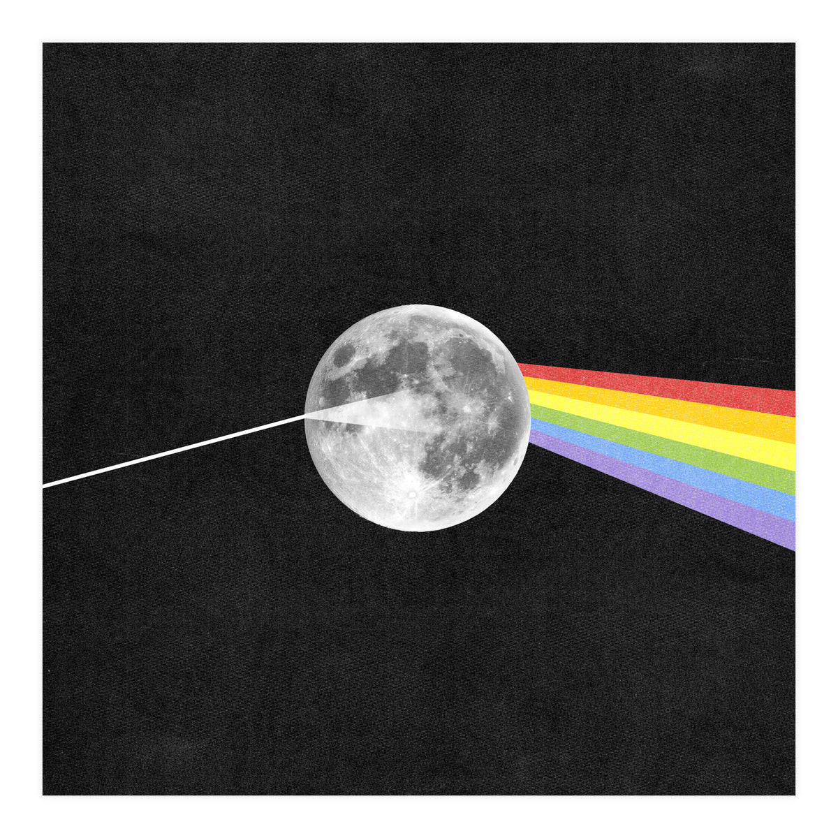 Dark Side Of The Moon (Print Only)