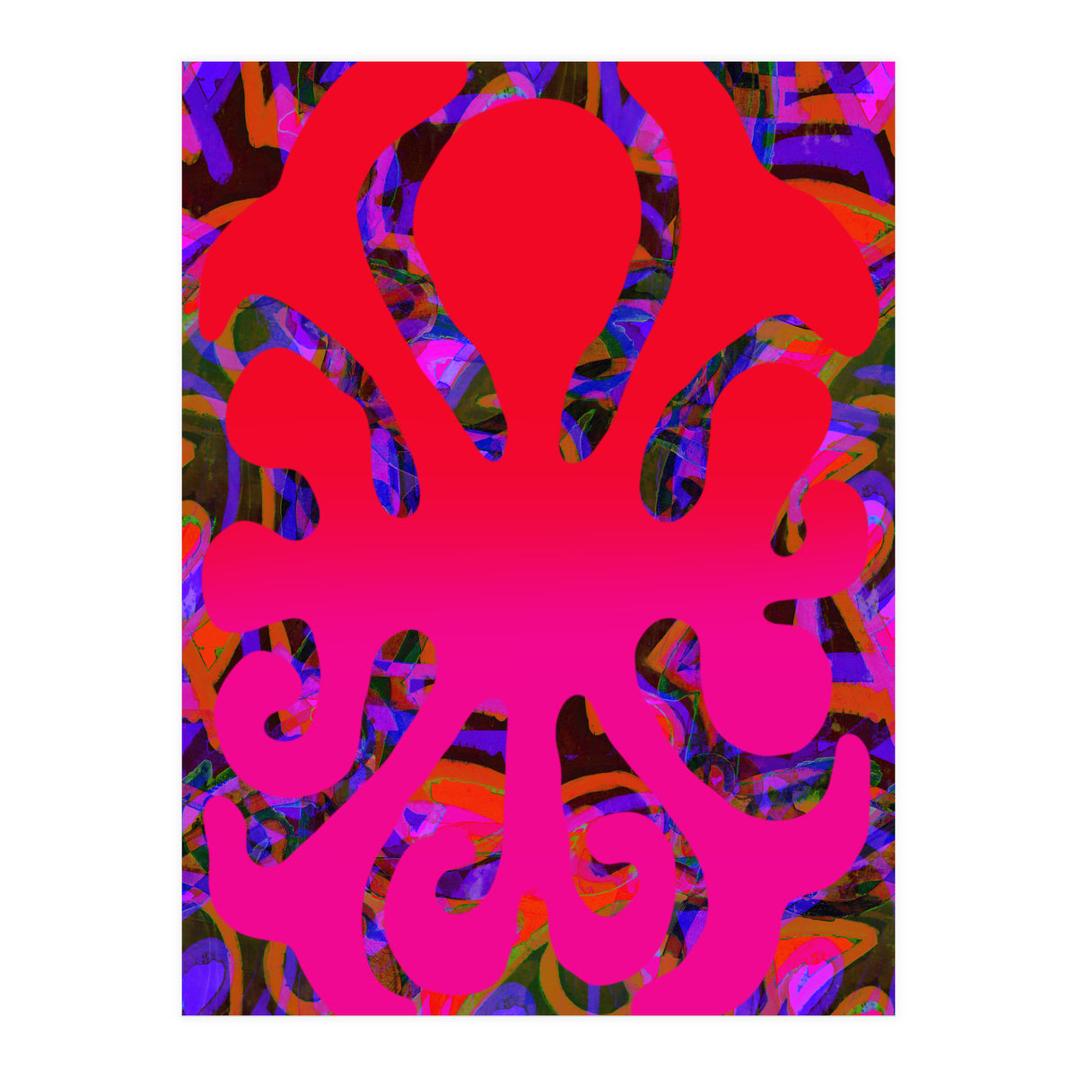 Pop Abstract 2023 Tapiz 49 (Print Only)