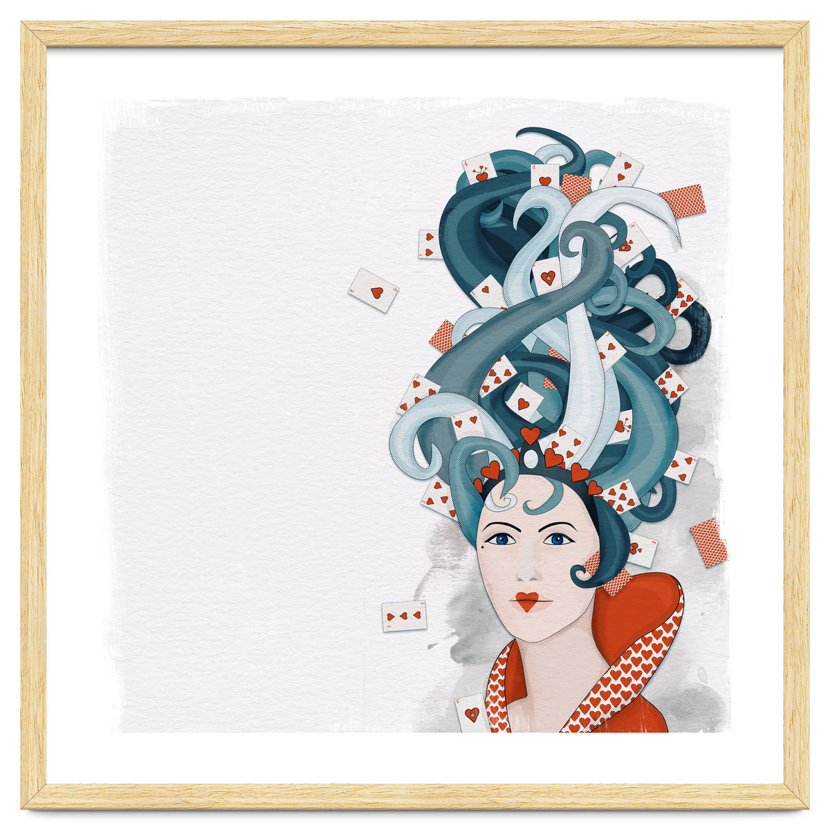 Rococo: Queen of hearts