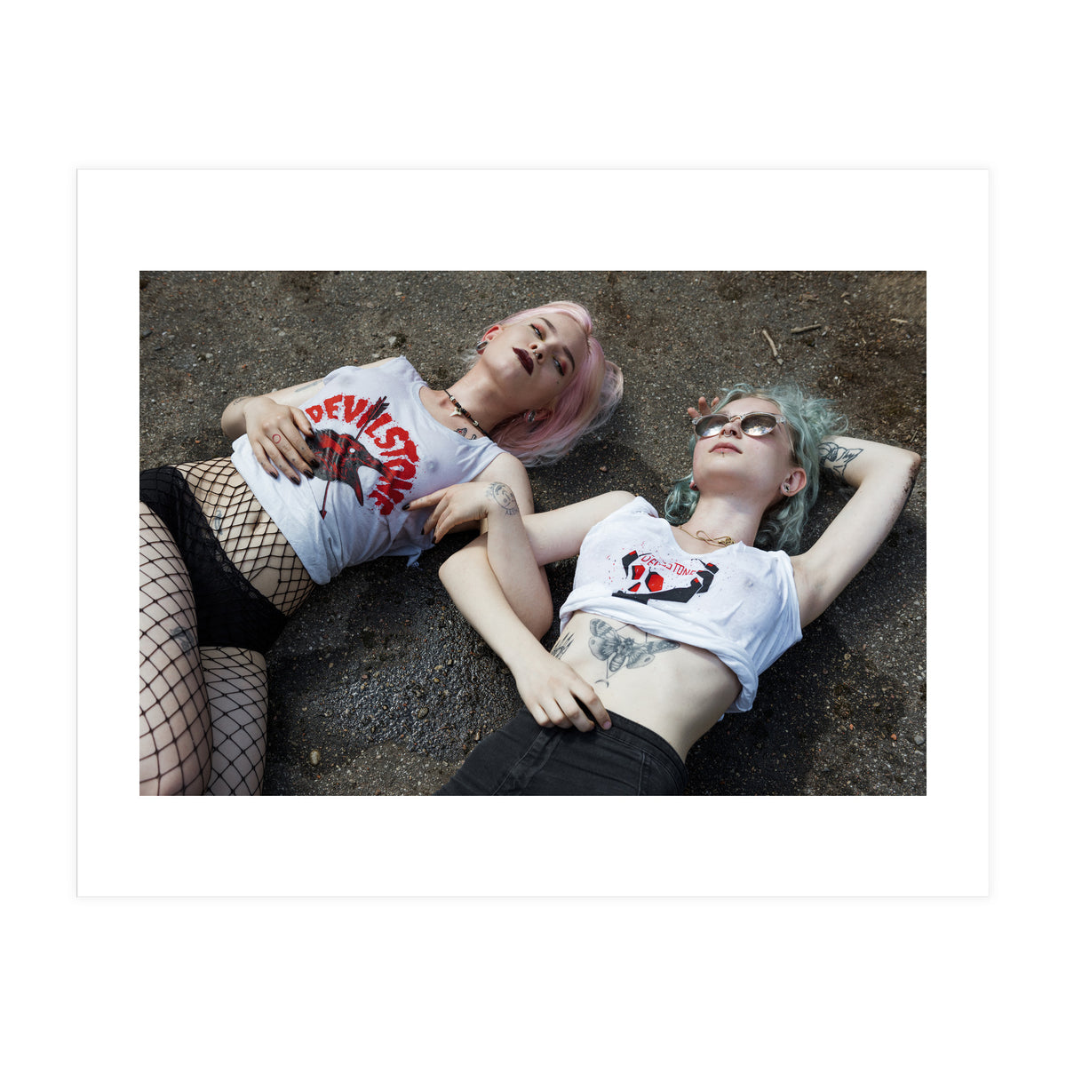 Echoes of the Ongoing Riot (Print Only)