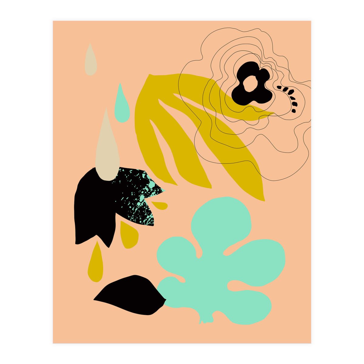 spring flower3 (Print Only)