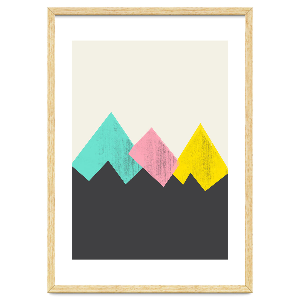 Pastel Mountains III
