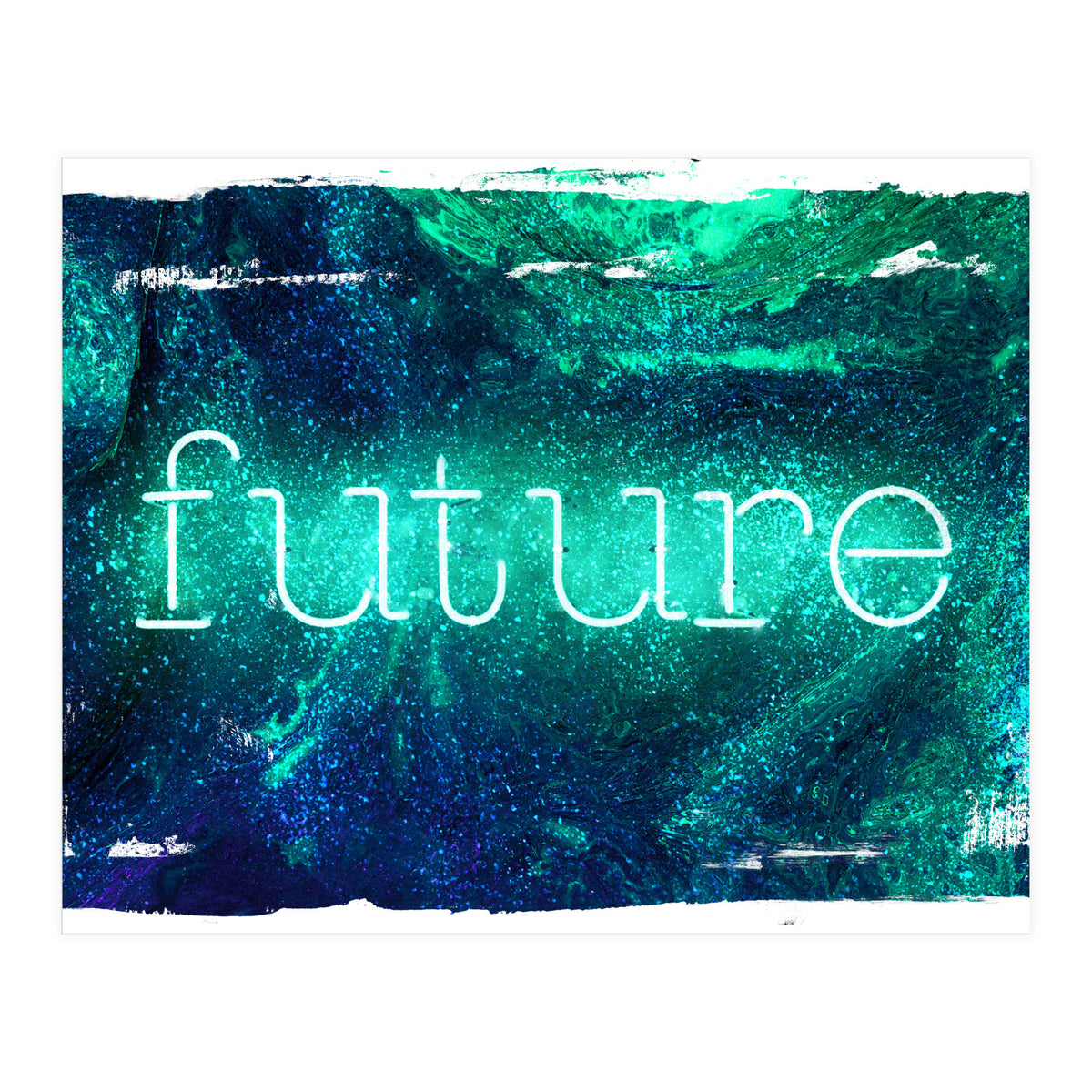 Neon Collection - Future (Print Only)