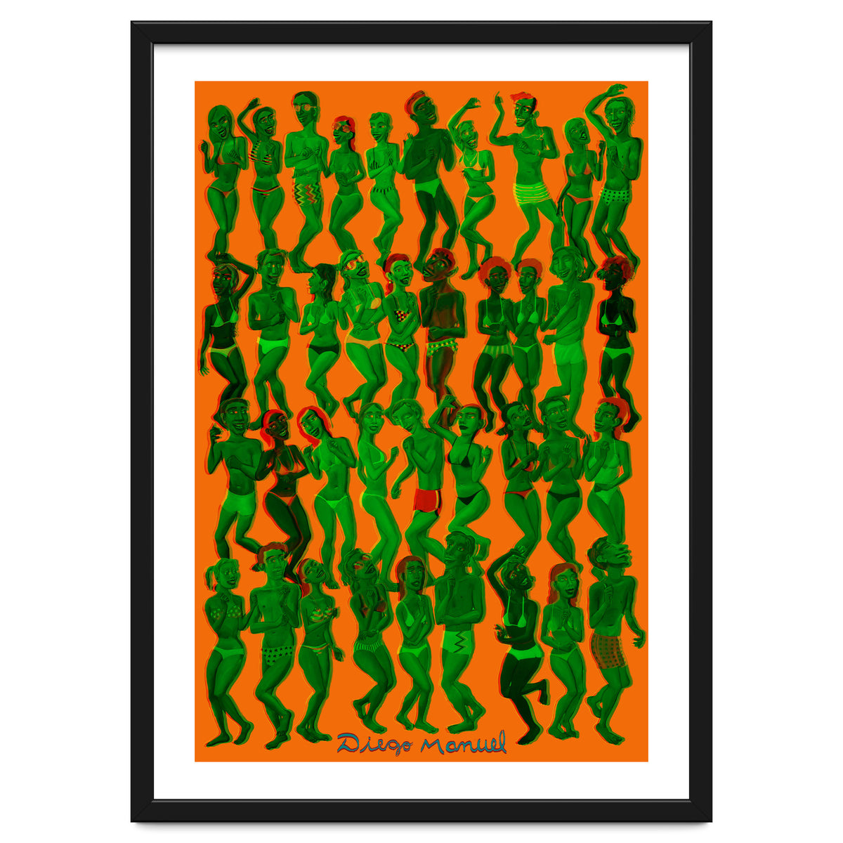 Bailando En La Playa 3d 5