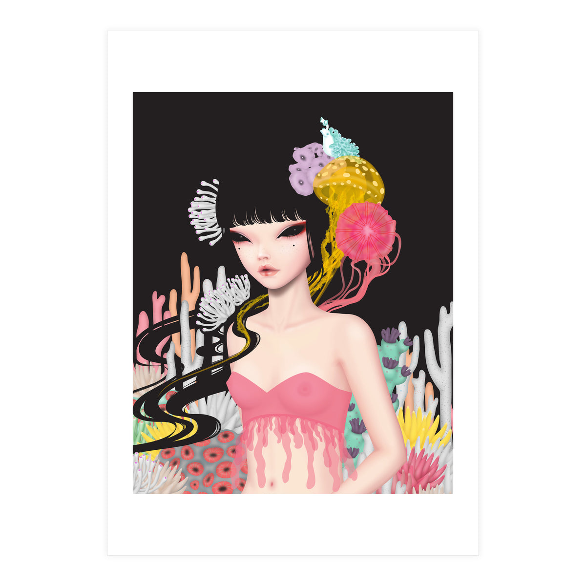 Princess Of The Sea (Print Only)