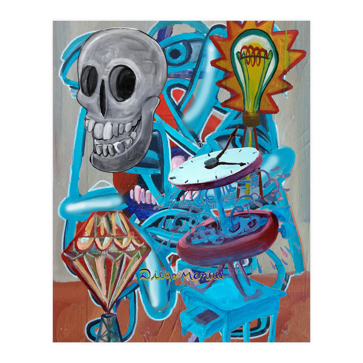 Graffiti Digital 2022 863 (Print Only)