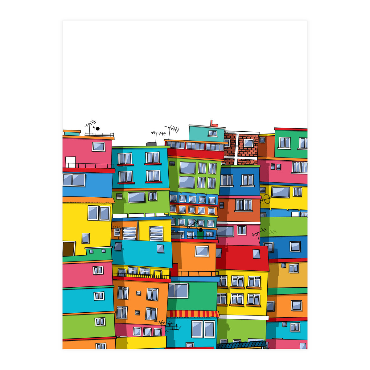 Favela (Print Only)