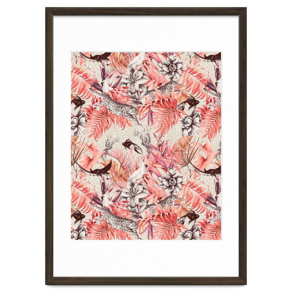 Tropical paradise pink