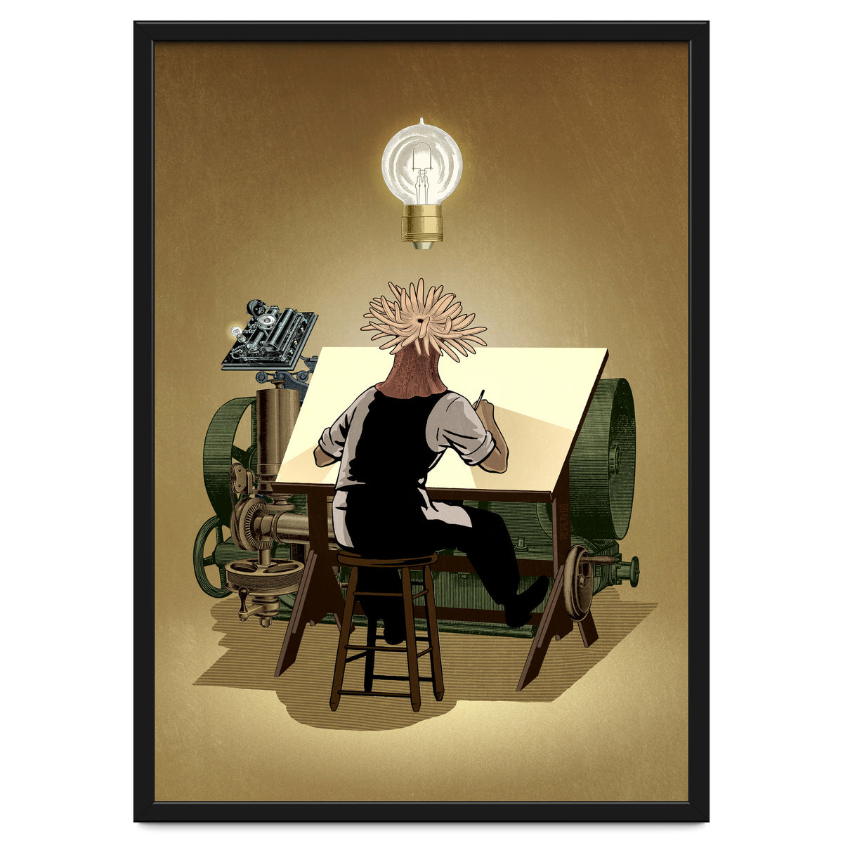 The aspirant to draftsman