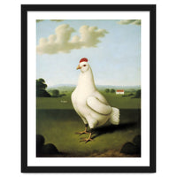 Chicken Classic Oil Painting