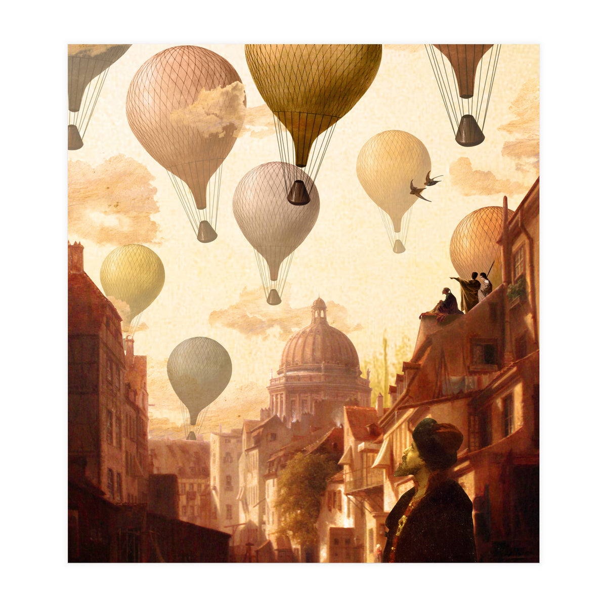 Voyage To The Unknown (Print Only)