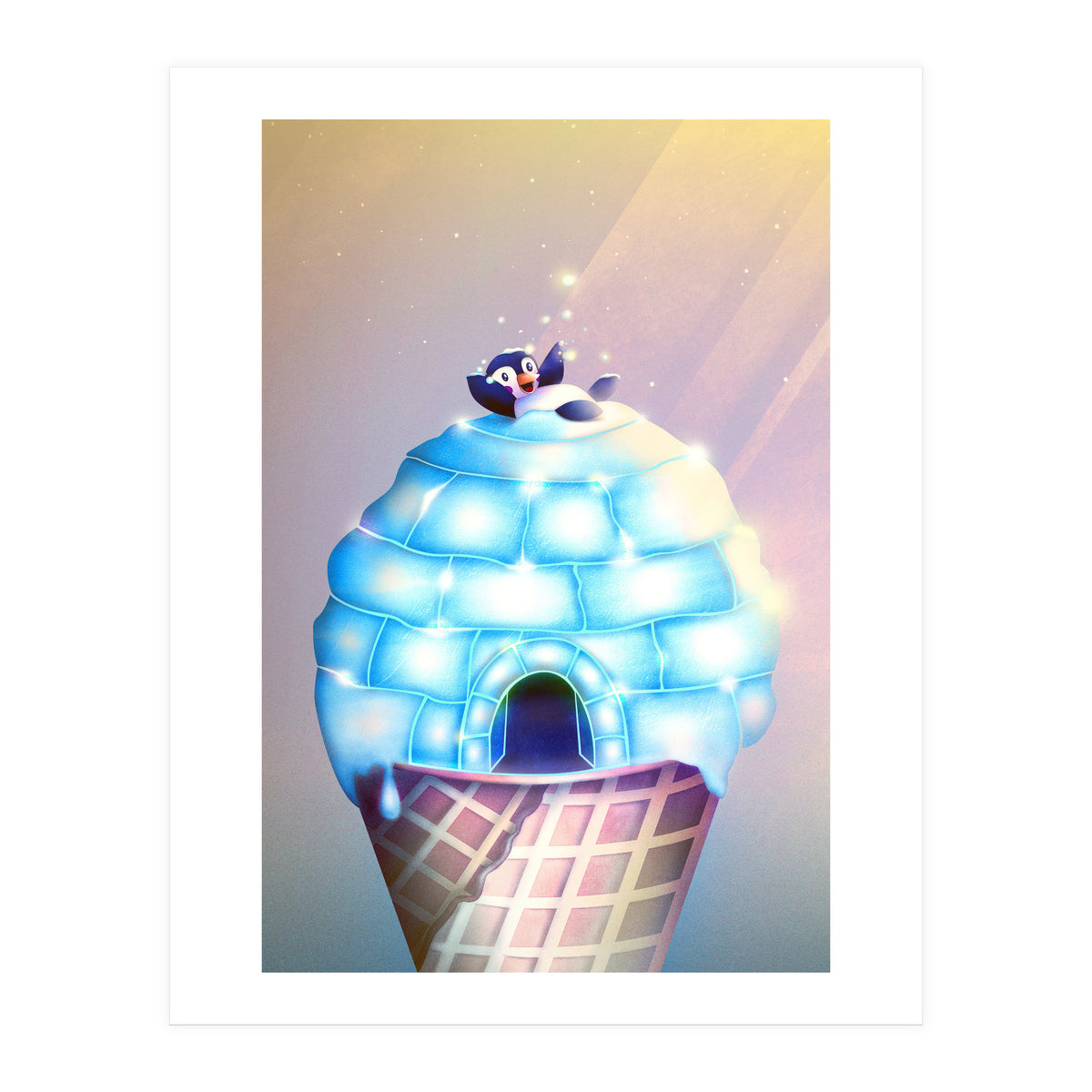 Igloo Flavour (Print Only)
