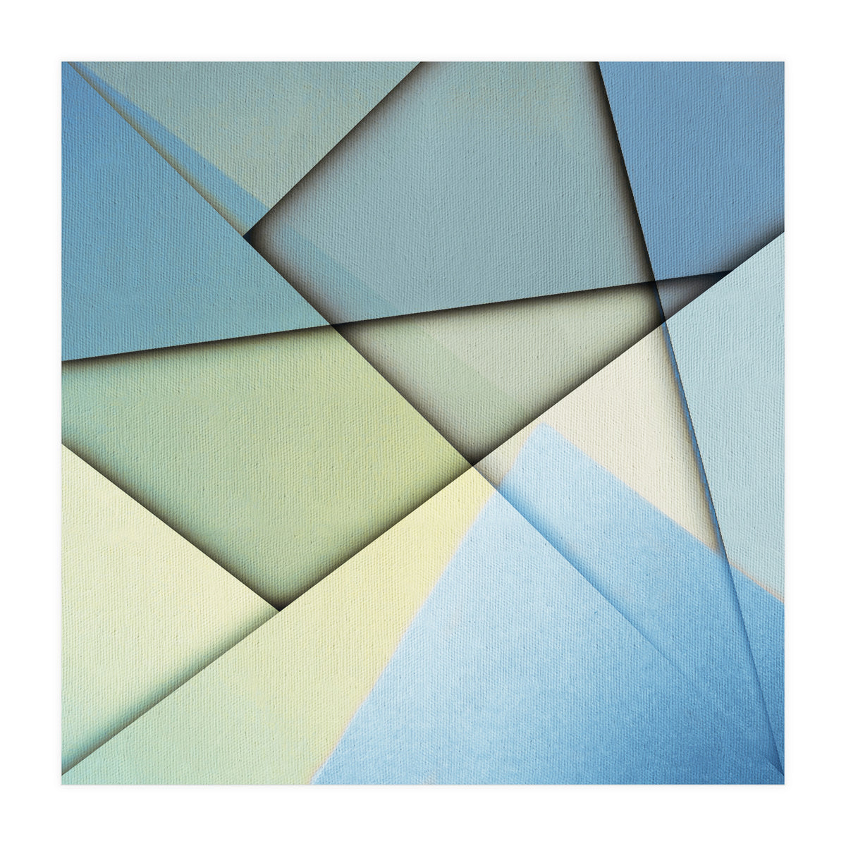 Triangular Camouflage 1 (Print Only)