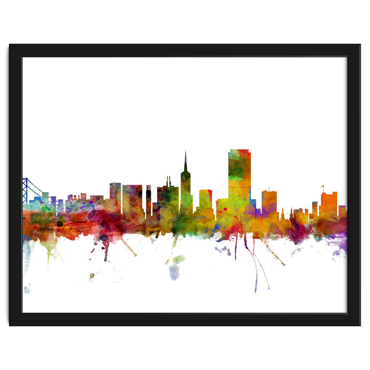 San Francisco California Skyline