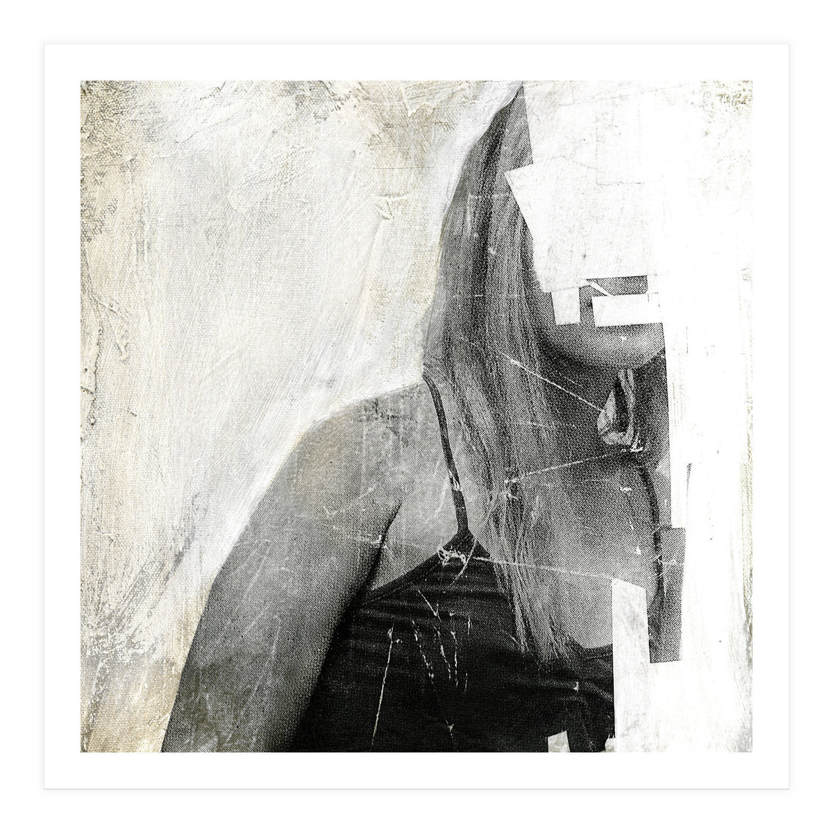 Faceless No 3 (Print Only)