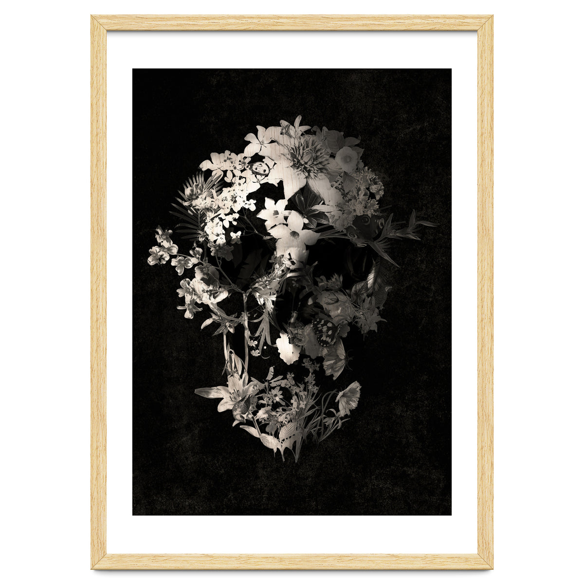 Spring Skull