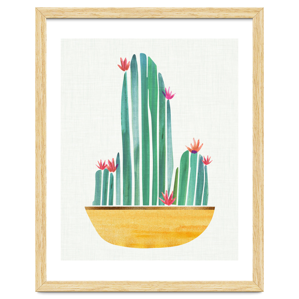 Bowl O' Cactus