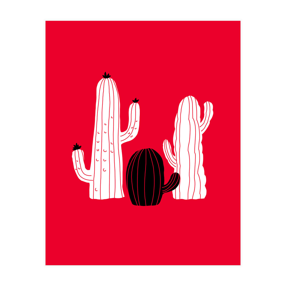 Cactus (Print Only)